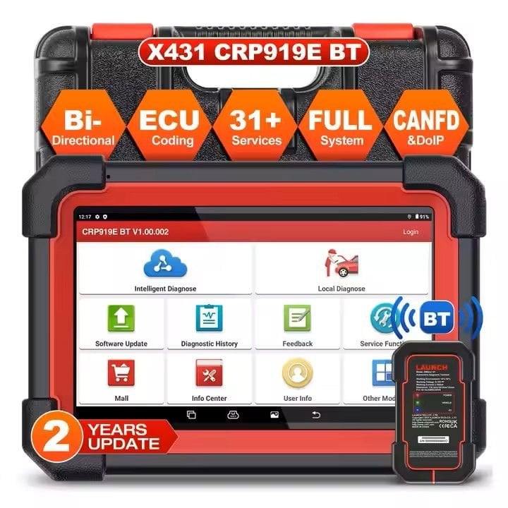 Launch Crp 919 E BT
