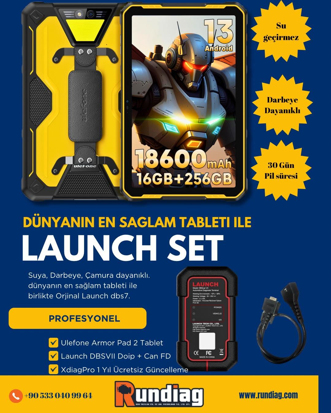 ULEFONE ARMOR PAD2 DBSCAR7 SET